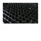 Покрытие ковровое щетинистое Baltturf 139 чёрный 0,9x15 м/п