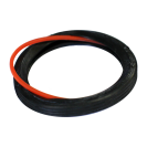 Кольцо уплотнительное резиновое двухлепестковое для канализационного соединения d=50мм