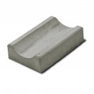 Водосток 500x160х50 мм бетон серый
