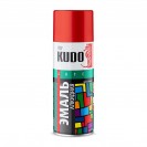 Эмаль аэрозольная KUDO KU-1024 красно-коричневая (0,52 л)