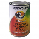 Краска масляная НОВОКОЛОР МА-15 (ГОСТ-71) салатовая (1 кг)