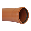 Труба канализационная наружная SN4 d=110х3,4х3000мм
