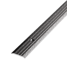 Порог стыкоперекрывающий ЛУКА ПС 01-1350-05 серебро (1,35 м) 25 мм