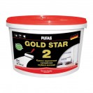 Краска в/д для стен и потолков PUFAS GOLD STAR 2 (9 л=14,60 кг)