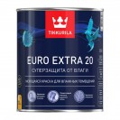 Краска в/д для влажных помещений TIKKURILA EURO EXTRA 20 A (0,9 л)