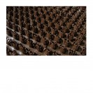 Покрытие ковровое щетинистое Baltturf 137 тёмный шоколад 0,9x15 м/п