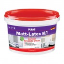 Краска в/д PUFAS Matt-Latex D моющаяся латексная (5 л=7,6 кг)
