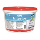 Краска в/д интерьерная PUFAS Interior oснова А белая (10 л=15,50 кг)