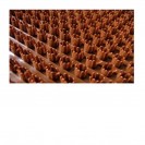 Покрытие ковровое щетинистое Baltturf 135 коричневый 0,9x15 м/п