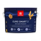 Краска в/д для стен и потолков TIKKURILA EURO SMART 2 VVA (9 л)