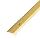 Порог стыкоперекрывающий ЛУКА ПС 01-1800-02 золото (1,8 м) 25 мм