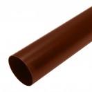 МУРОЛ Труба водосточная d=80 коричневая (3м)