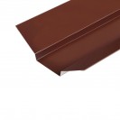 Ендова (RAL 8017) коричневый шоколад (2 м)