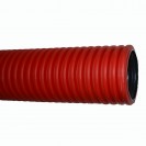 Труба гофрированная двухстенная SN6 для кабельной канализации d=160мм IP65 красная (бухта-50п.м)