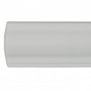 Галтель из ПВХ 22x22 мм белая (2,7 м)