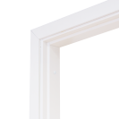 Коробка дверная ОЛОВИ комплект Белая ламинированная М12,4 1210x74x30 мм
