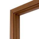 Коробка дверная ОЛОВИ 3D Орех комплект М12,4 1210x74x30 мм