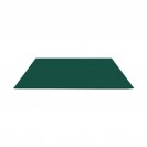 Лист гладкий оцинк. (RAL 6005) зеленый мох 1250x2000x0,4 мм (2,5 м2)