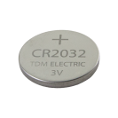 Элемент питания литиевый, тип CR2032, дисковый (таблетка), 3В, 220мА*ч